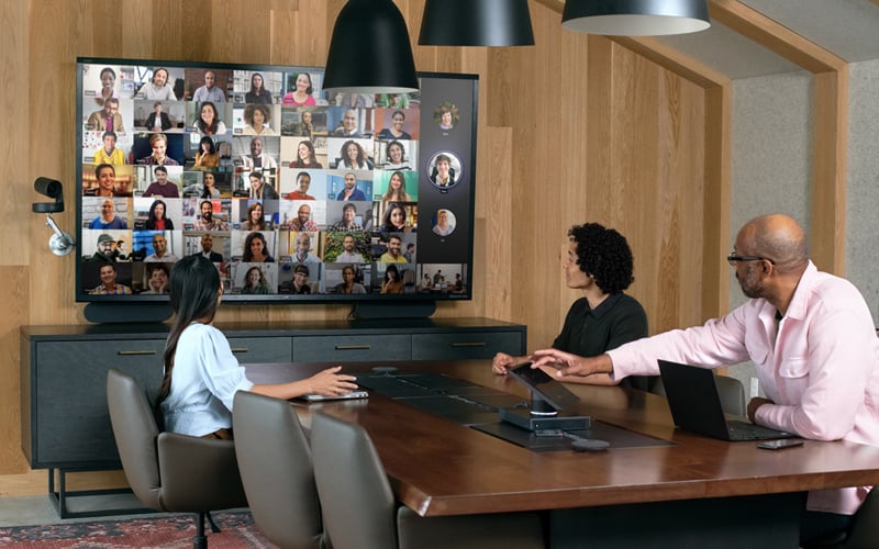 Microsoft Teams Meeting Room Systems Resonate